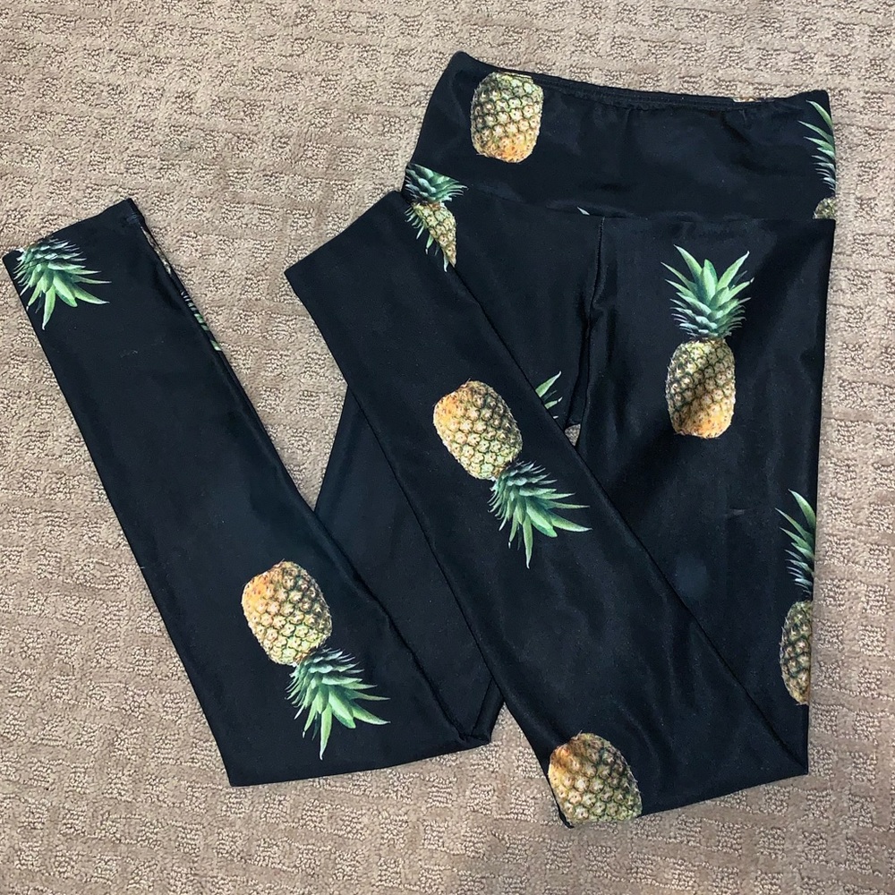 Goldsheep Pineapple Leggings